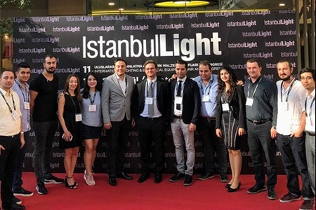 Lightmaster IstanbulLight-2018 Fuarında